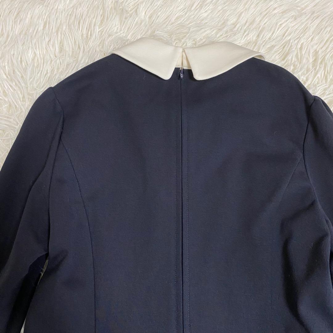 美品✨組曲　フォーマルセットアップ　ワンピース＋ボレロ　紺　160cm 近年