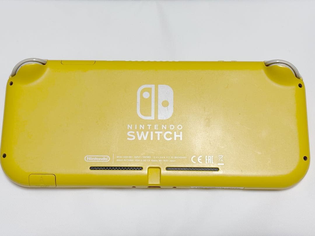 Nintendo Switch Lite イエロー 本体