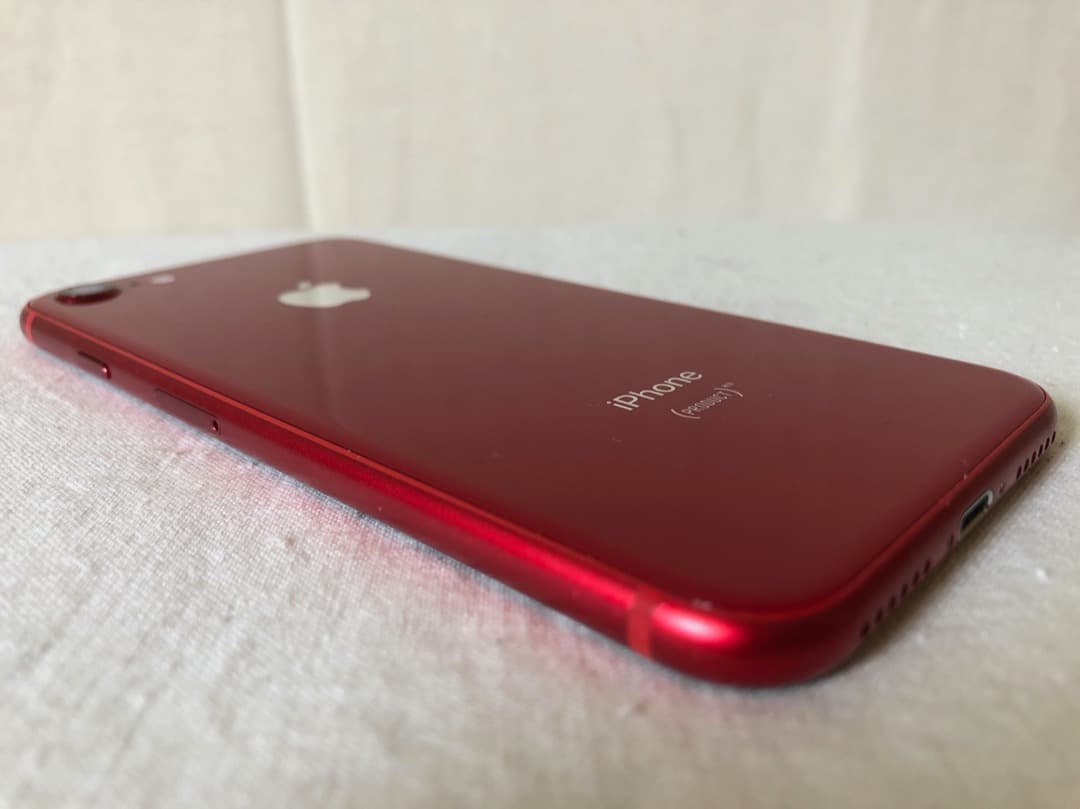 携帯電話本体 iPhone 8 PRODUCT RED 256GB SIM FREE