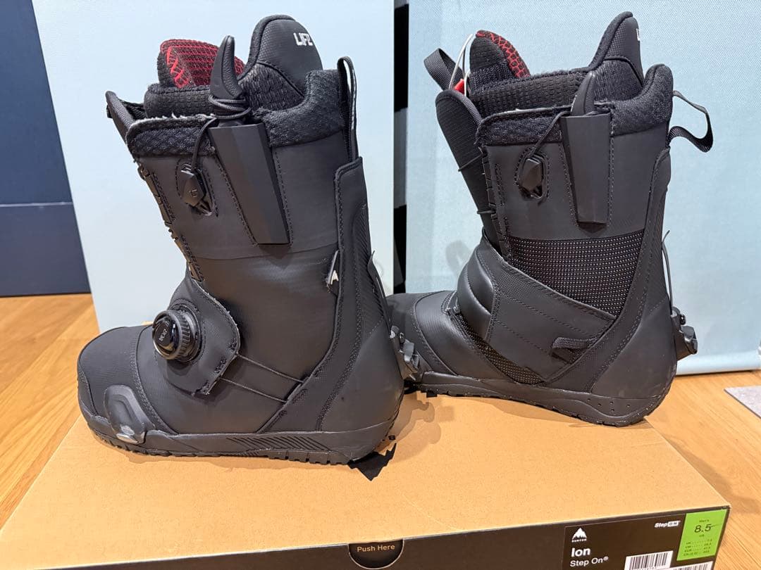 Burton Ion ステップオン スノーボードブーツ US8.5 26.5