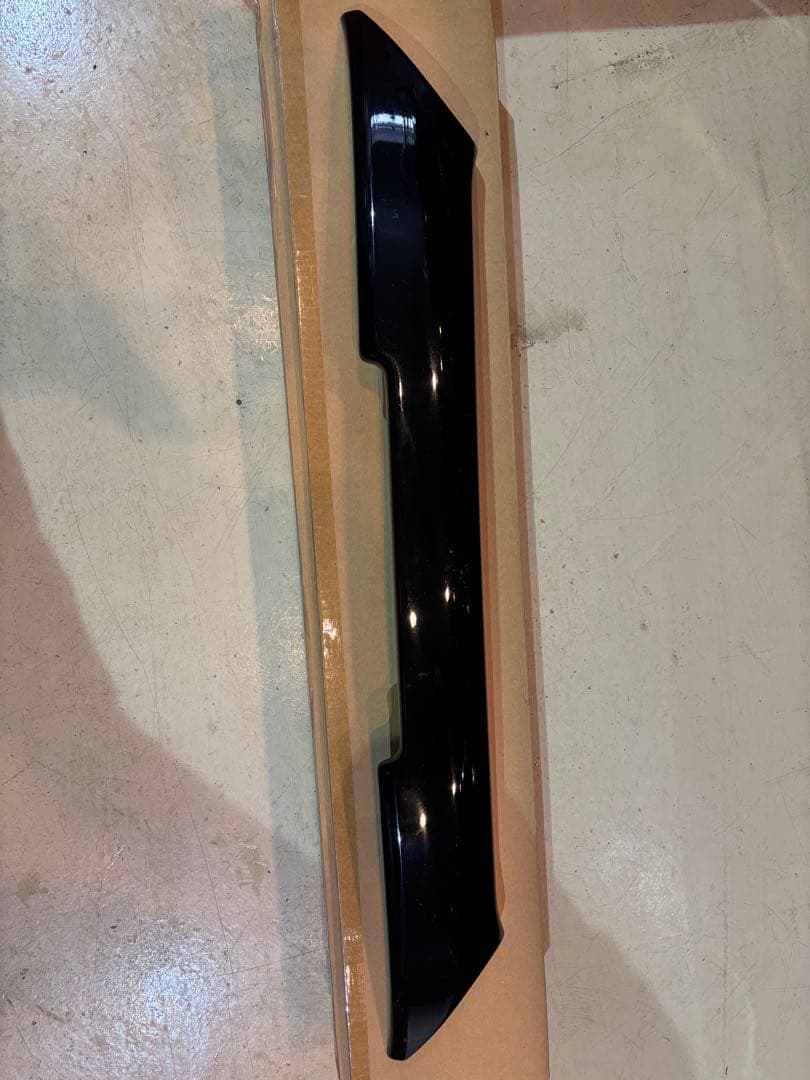 ★733　トヨタ　60ハリアー　TRDフロントバンパーガーニッシュ