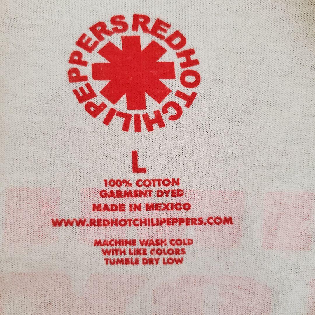 Red Hot Chili Peppers ロンT ワールドツアー2023