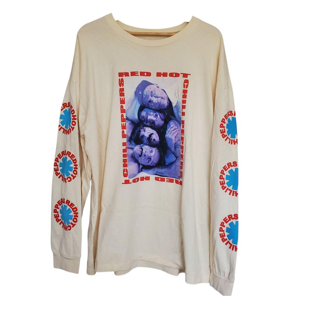 Red Hot Chili Peppers ロンT ワールドツアー2023