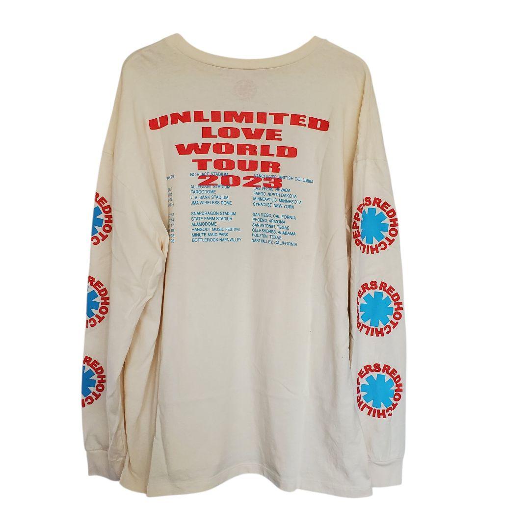 Red Hot Chili Peppers ロンT ワールドツアー2023