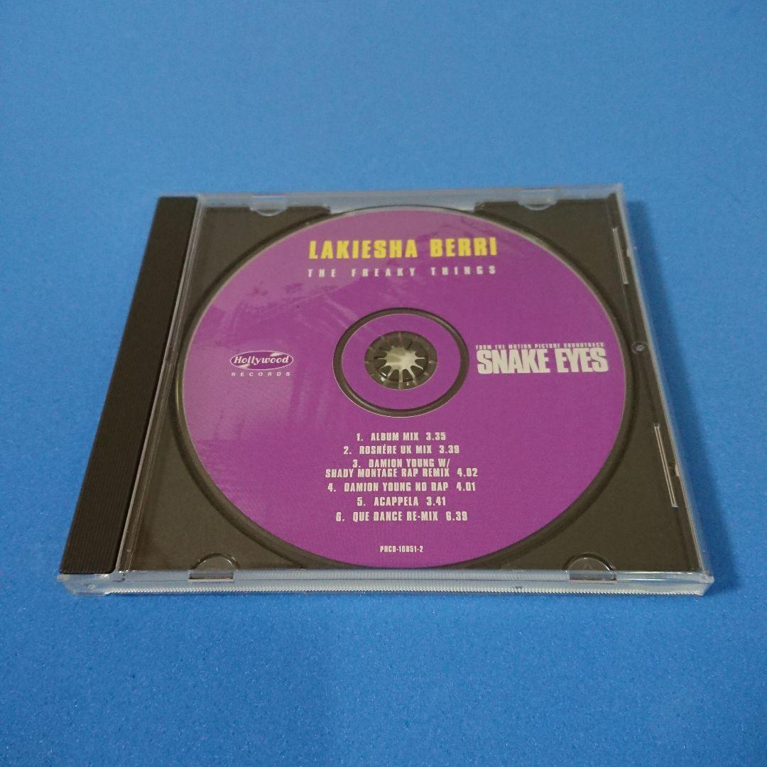 洋楽 R&B Lakiesha Berri CDS