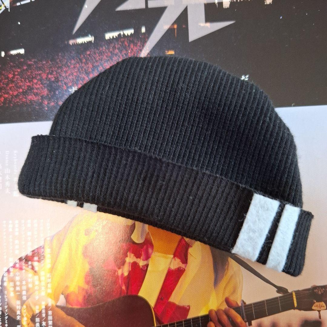 ひっぴ　福山雅治ちびぬい限定　ちぃましゃ　ニット帽風　ポーチ（ホワイト）