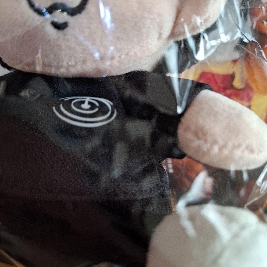 ひっぴ　福山雅治ちびぬい限定　ちぃましゃ　ニット帽風　ポーチ（ホワイト）