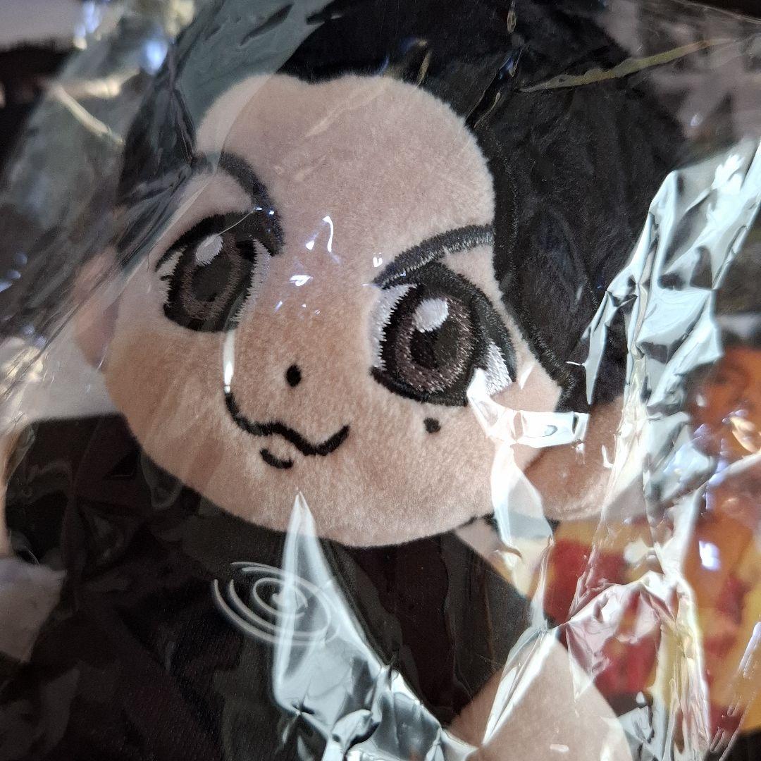 ひっぴ　福山雅治ちびぬい限定　ちぃましゃ　ニット帽風　ポーチ（ホワイト）