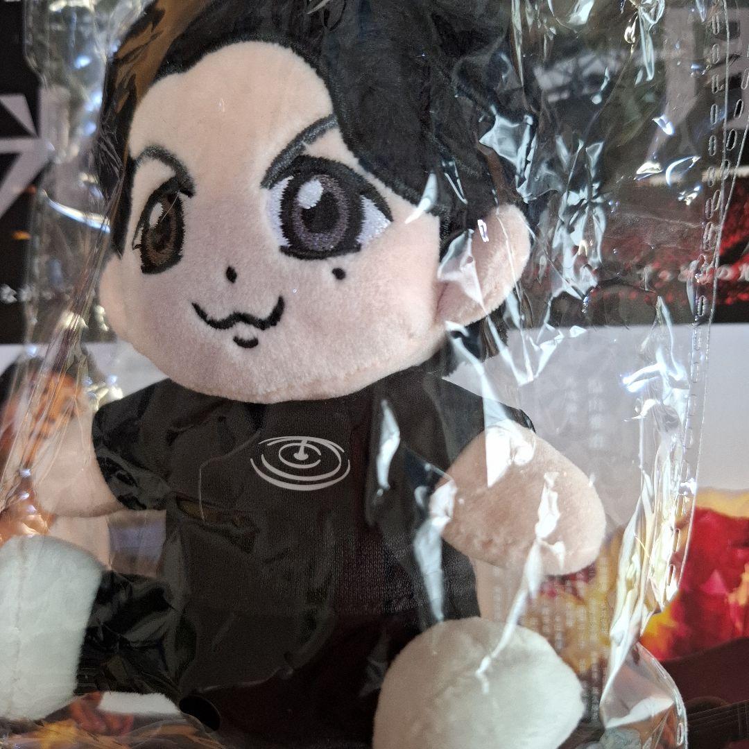 ひっぴ　福山雅治ちびぬい限定　ちぃましゃ　ニット帽風　ポーチ（ホワイト）