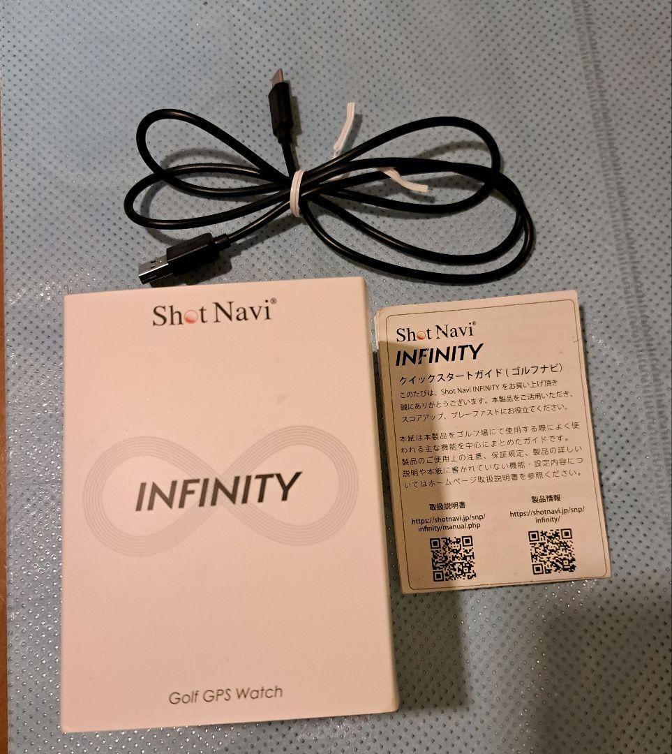 Shot Navi (ショットナビ) GPSゴルフウォッチ「iINFINITY」