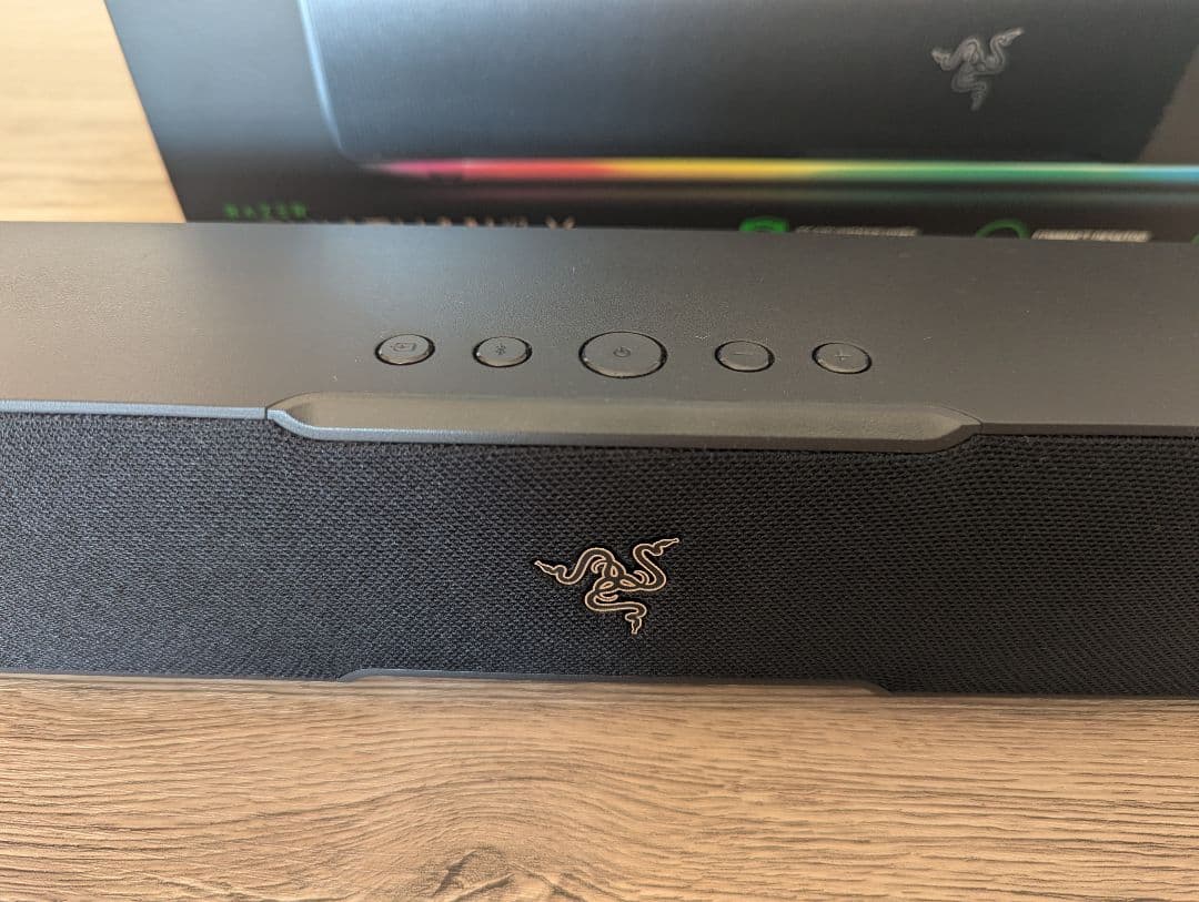 配信機器・PA機器・レコーディング機器 RAZER LEVIATHAN V2X