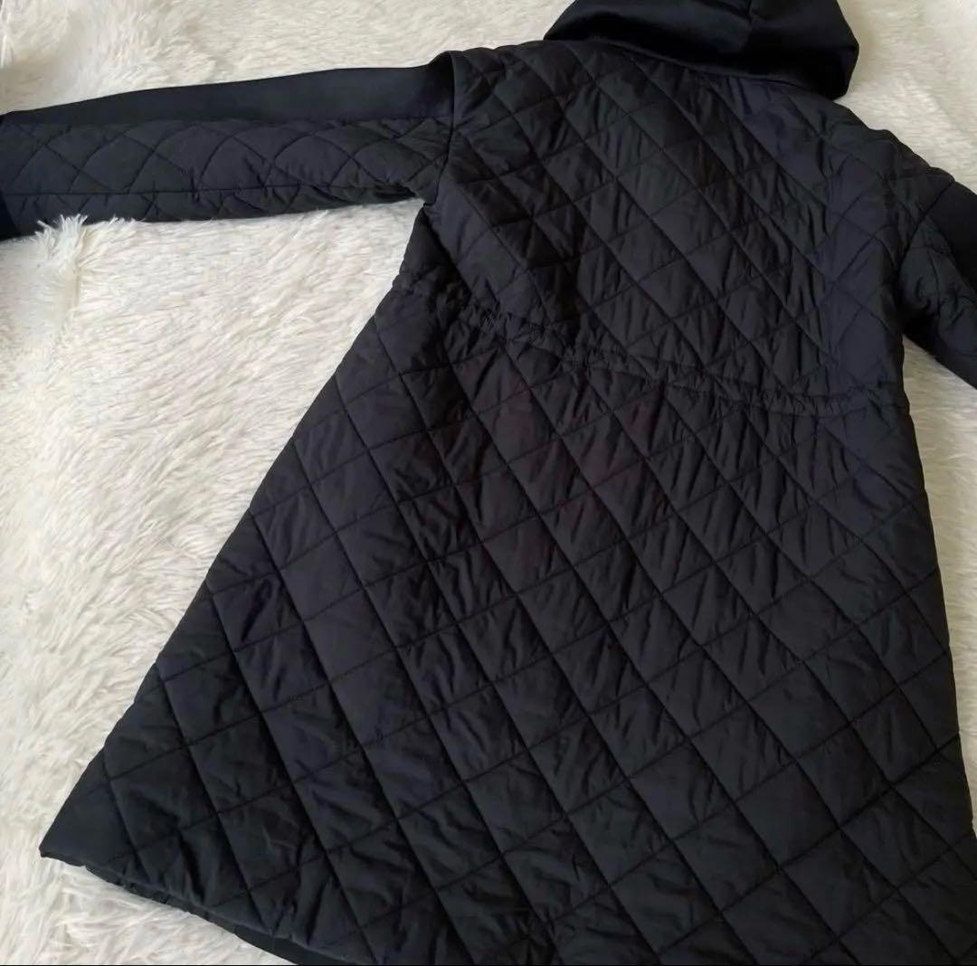 BARNYARDSTORM キルティングドッキングコート