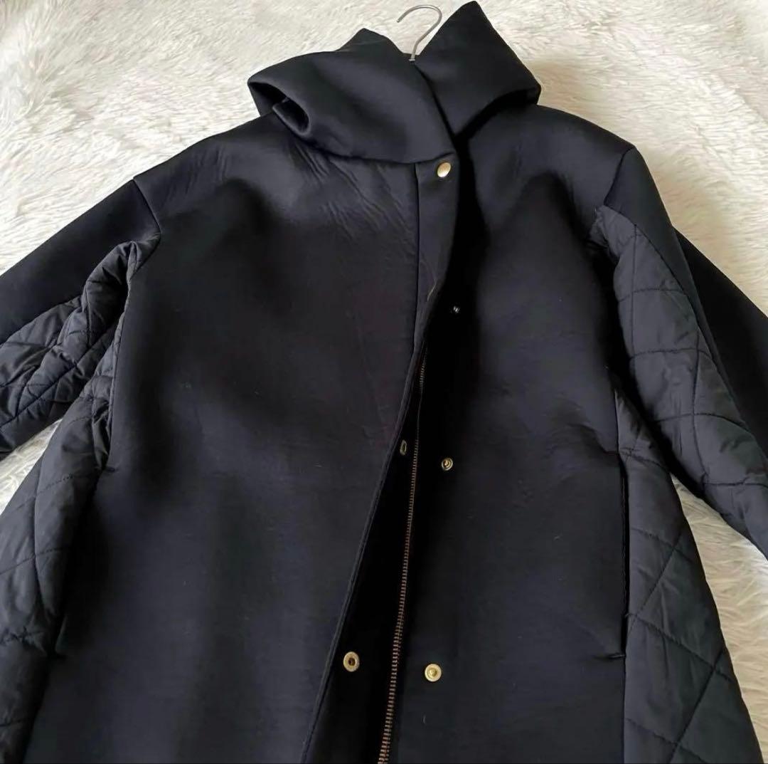 BARNYARDSTORM キルティングドッキングコート