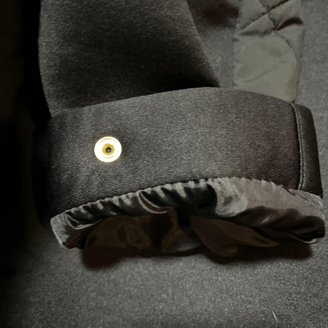 BARNYARDSTORM キルティングドッキングコート