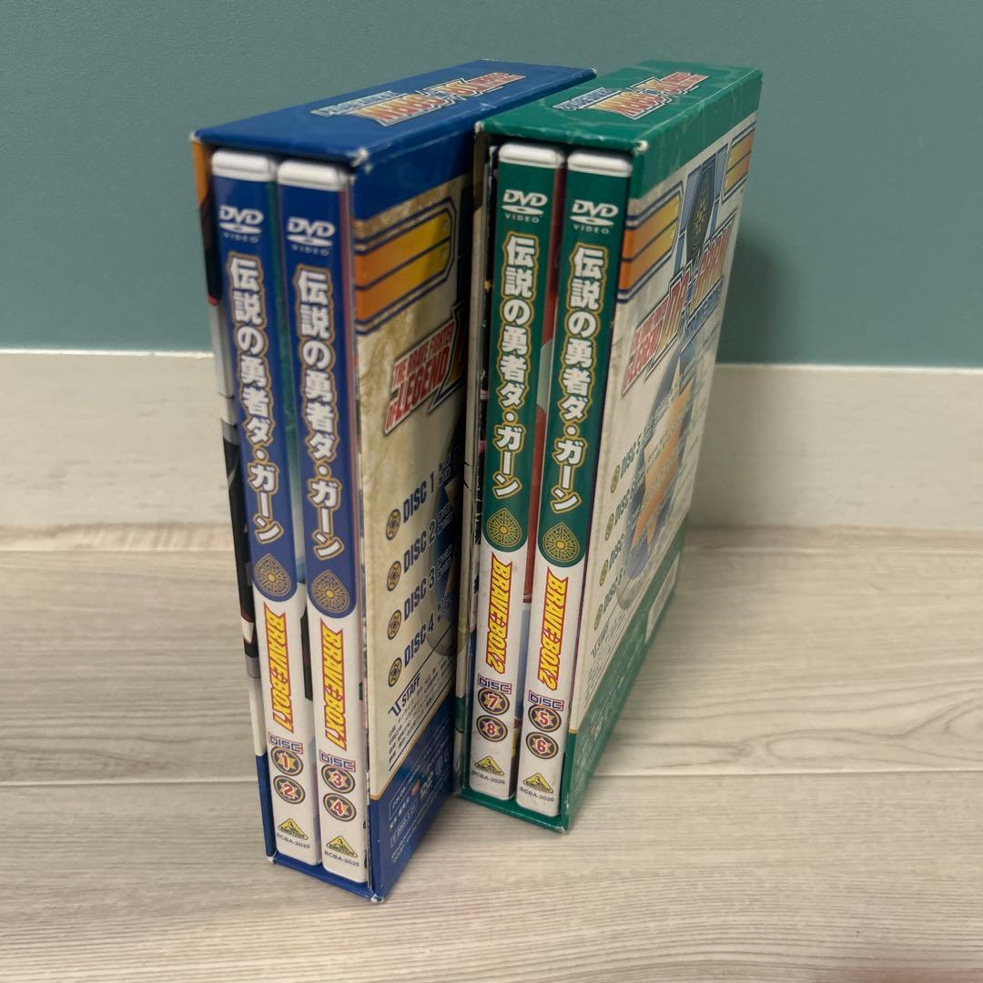 t354 伝説の勇者ダ・ガーン BRAVE-BOX 1.2 DVD