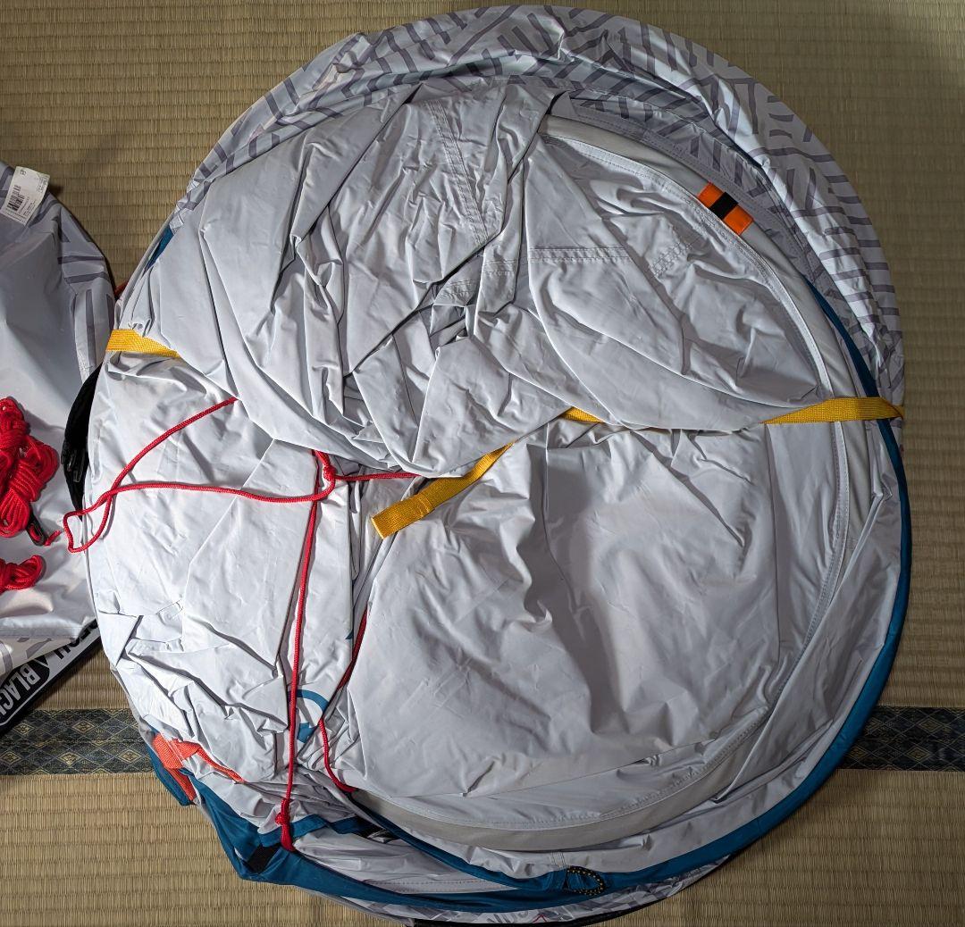 ケシュア ポップアップテント 2人用