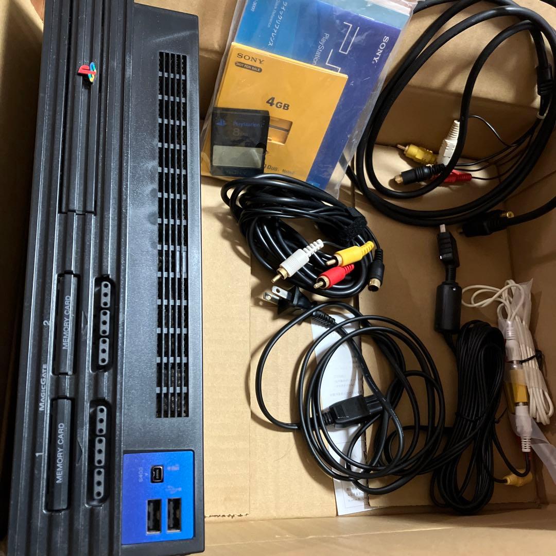 プレステ2と名作ソフト９本おまけ