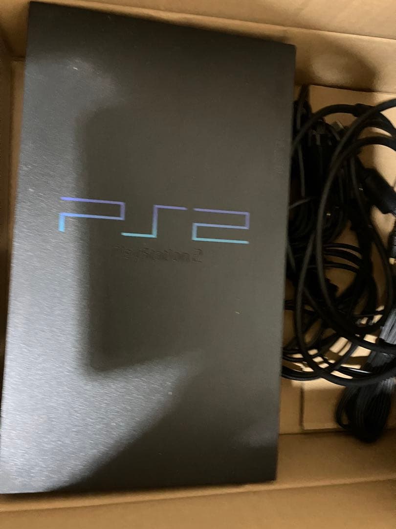 プレステ2と名作ソフト９本おまけ