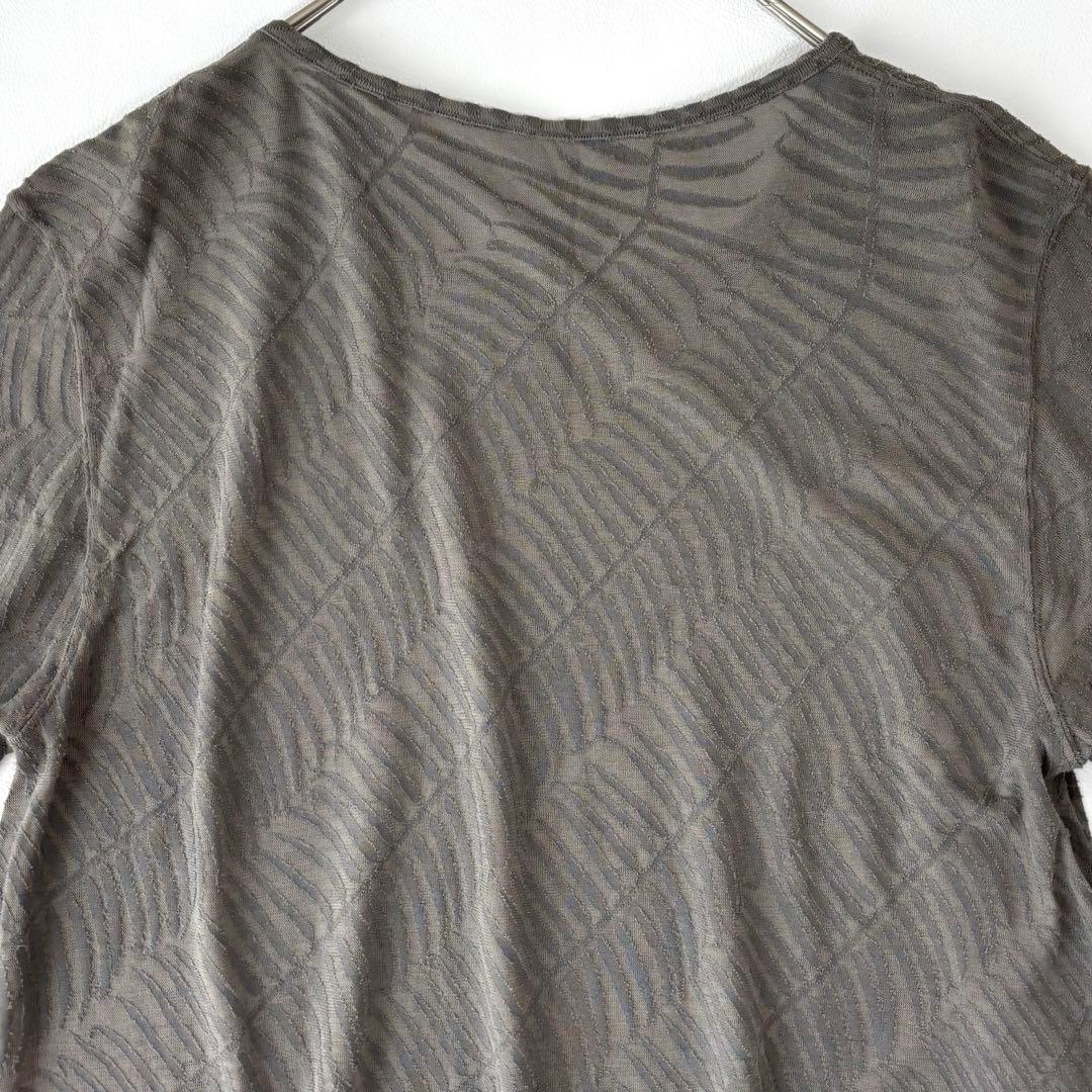 Jurgen Lehl ヨーガンレール ボタニカル柄 チュニック 2枚セット