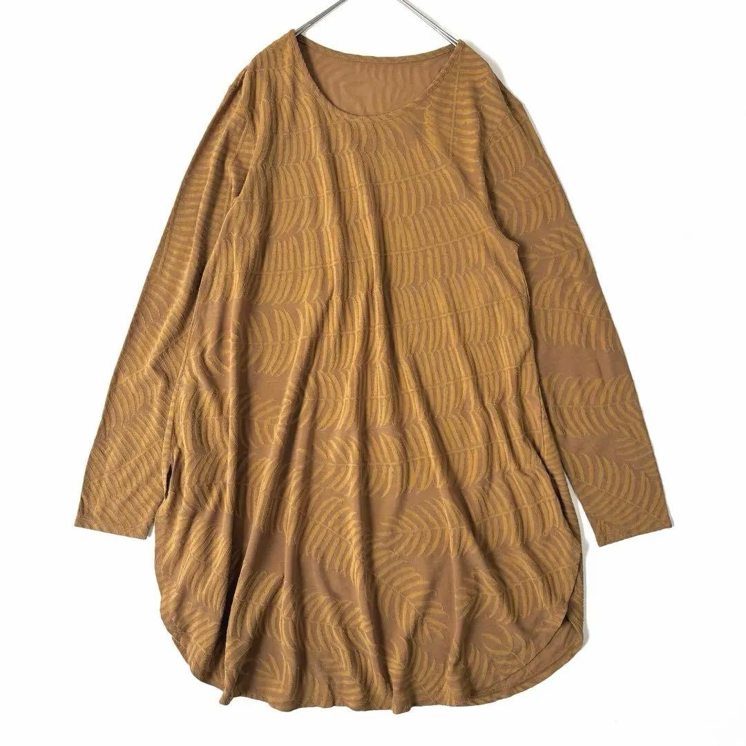 Jurgen Lehl ヨーガンレール ボタニカル柄 チュニック 2枚セット