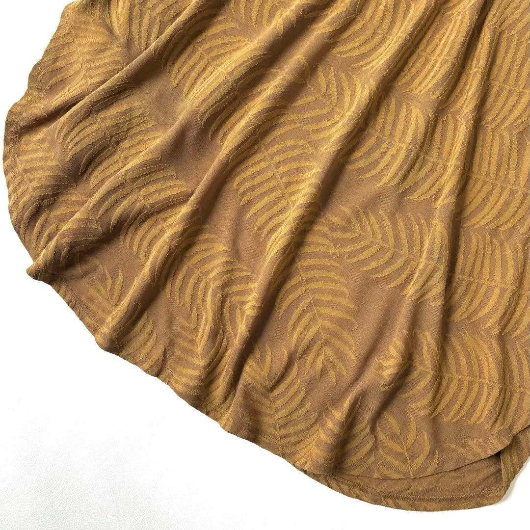 Jurgen Lehl ヨーガンレール ボタニカル柄 チュニック 2枚セット