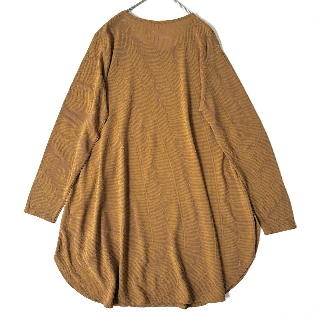 Jurgen Lehl ヨーガンレール ボタニカル柄 チュニック 2枚セット