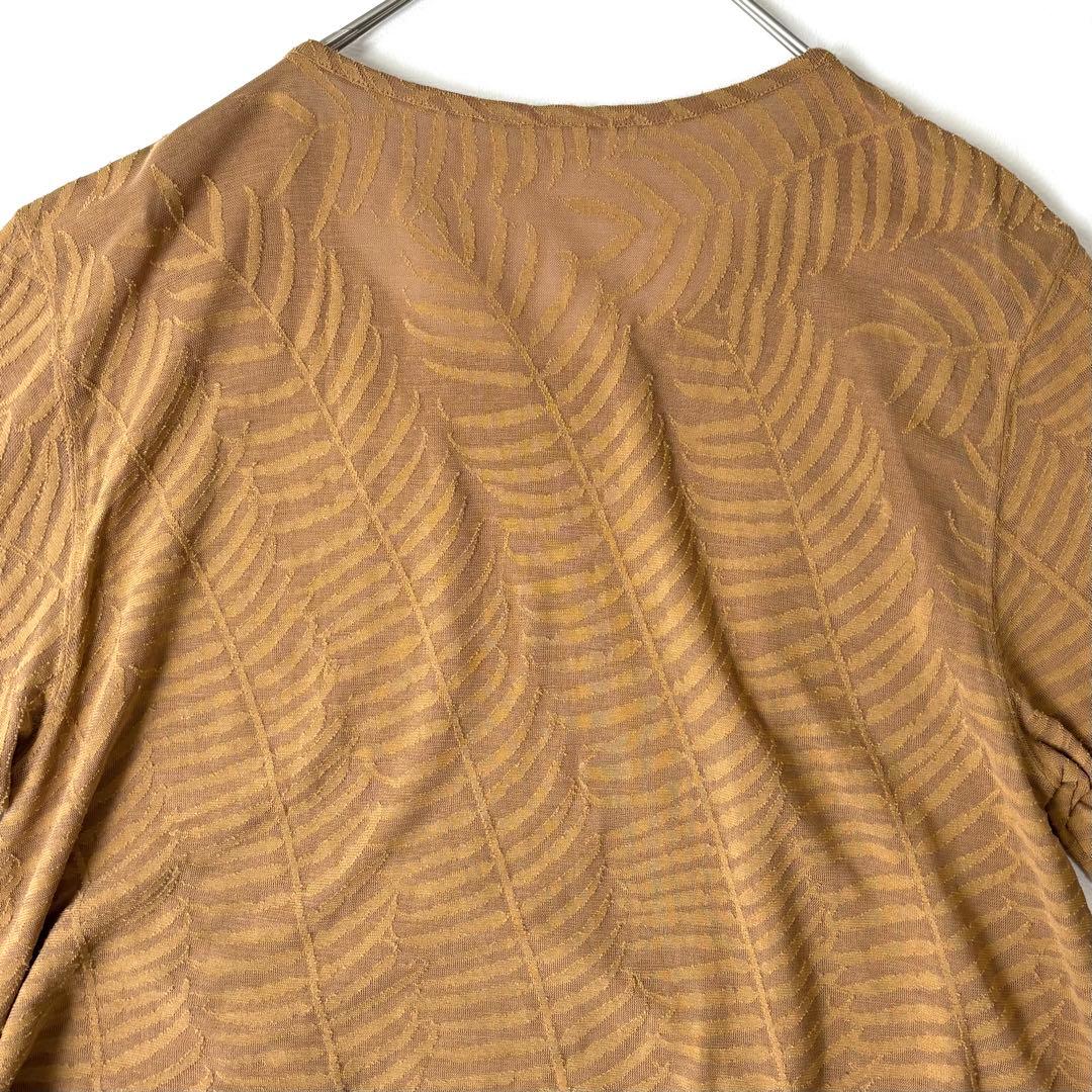 Jurgen Lehl ヨーガンレール ボタニカル柄 チュニック 2枚セット