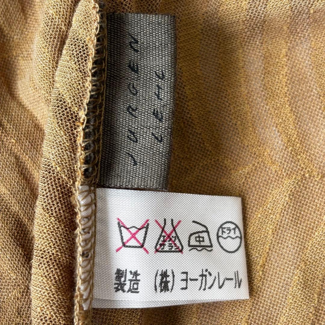 Jurgen Lehl ヨーガンレール ボタニカル柄 チュニック 2枚セット