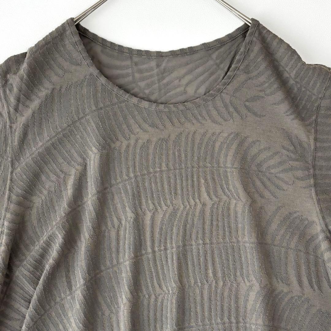 Jurgen Lehl ヨーガンレール ボタニカル柄 チュニック 2枚セット