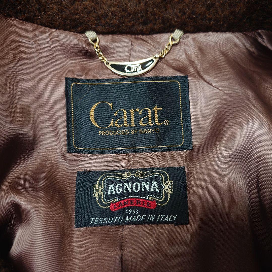 レア❗ Carat × AGNONA アルパカ ダブルコート