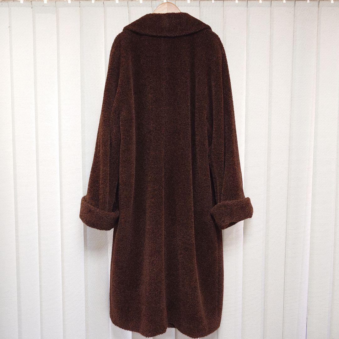 レア❗ Carat × AGNONA アルパカ ダブルコート
