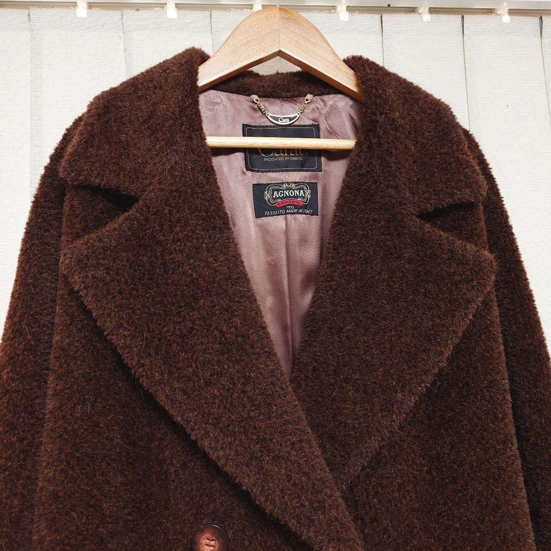 レア❗ Carat × AGNONA アルパカ ダブルコート