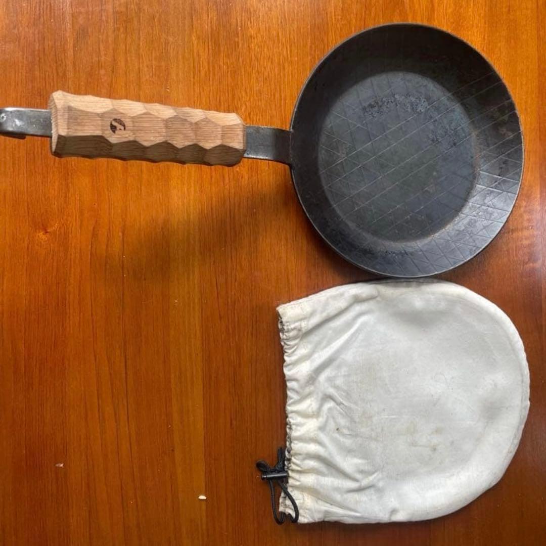 アシモクラフツ グリップカスタム TURK ターク プレスパン 浅型20cm