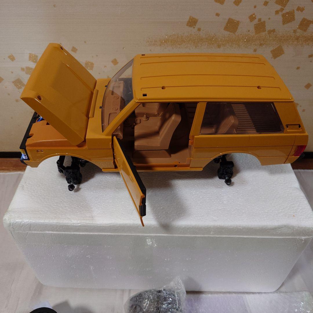 n*u様 MNMODEL MN-168 レンジローバー　デザートイエロー RTR