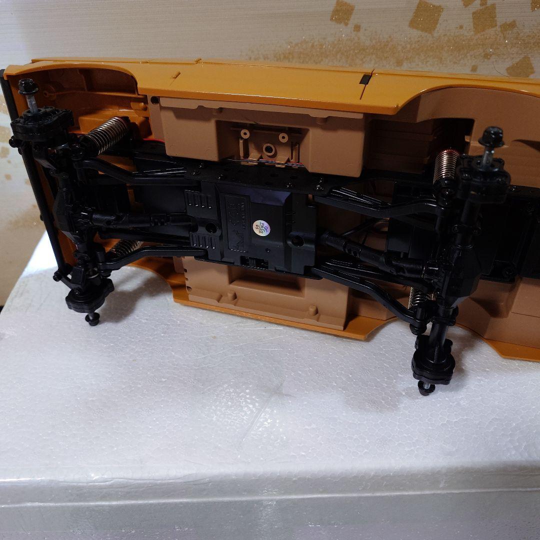 n*u様 MNMODEL MN-168 レンジローバー　デザートイエロー RTR