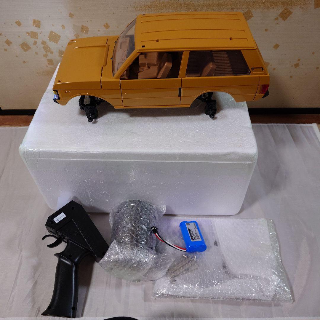 n*u様 MNMODEL MN-168 レンジローバー　デザートイエロー RTR