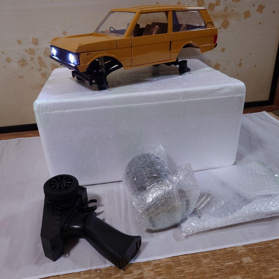 n*u様 MNMODEL MN-168 レンジローバー　デザートイエロー RTR