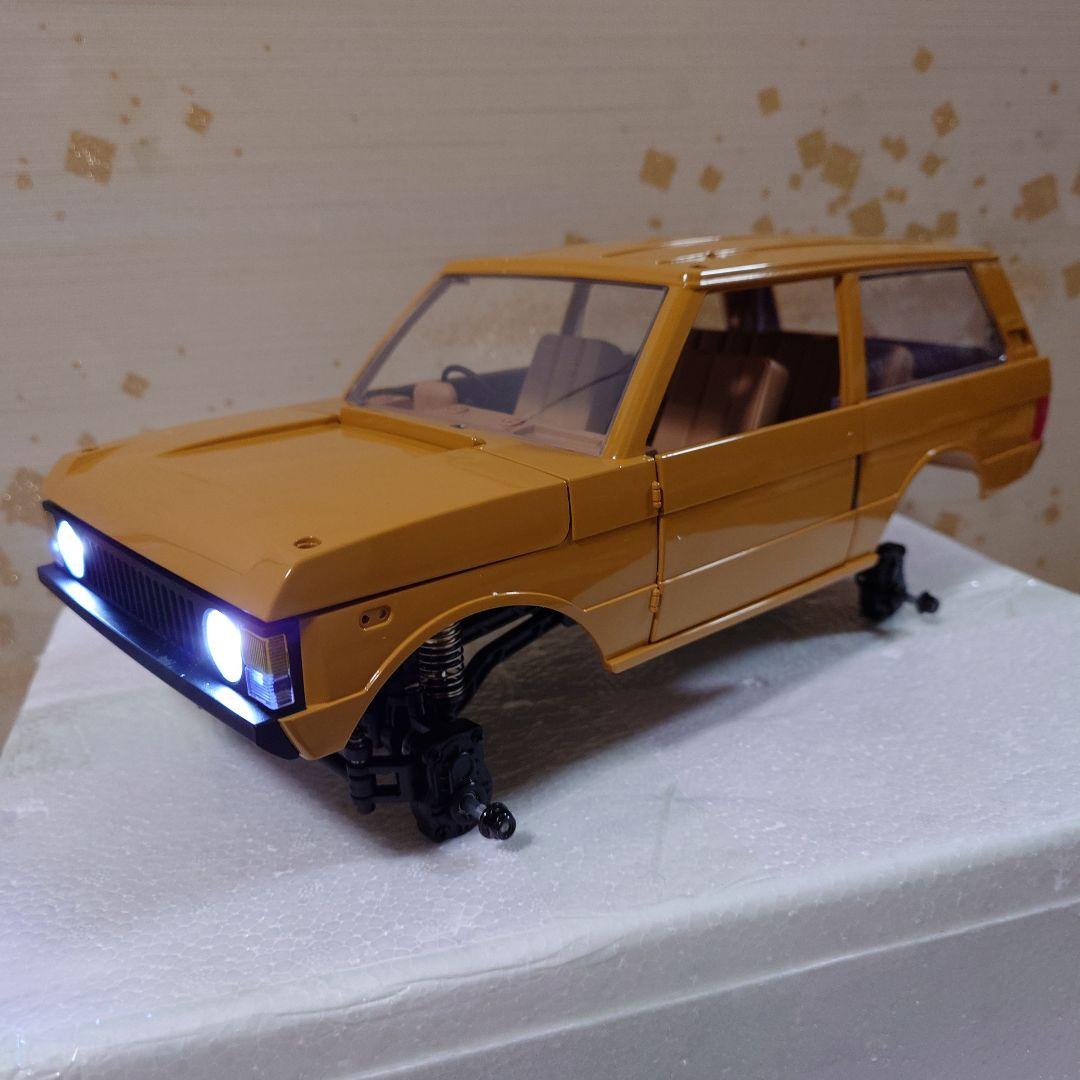 n*u様 MNMODEL MN-168 レンジローバー　デザートイエロー RTR