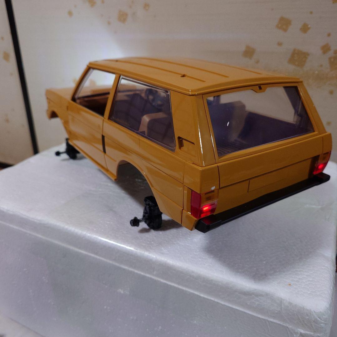 n*u様 MNMODEL MN-168 レンジローバー　デザートイエロー RTR
