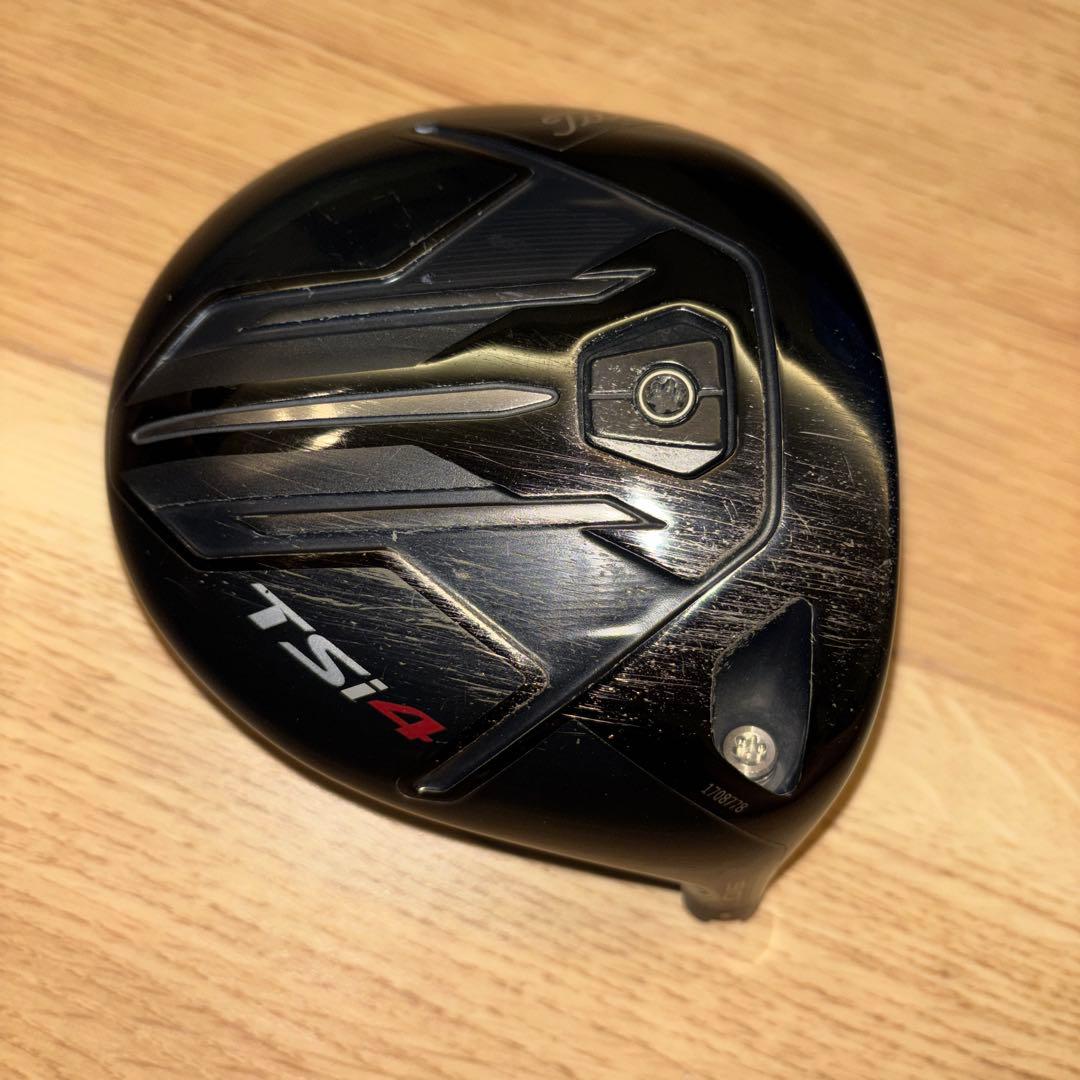 タイトリスト TSI4 ヘッドのみ　ヘッドカバー付