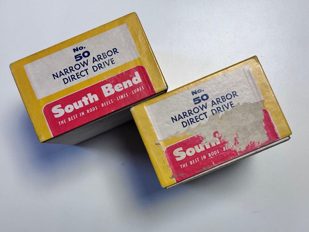 South Bend No. 50 Narrow 2個セット　ナローモデル