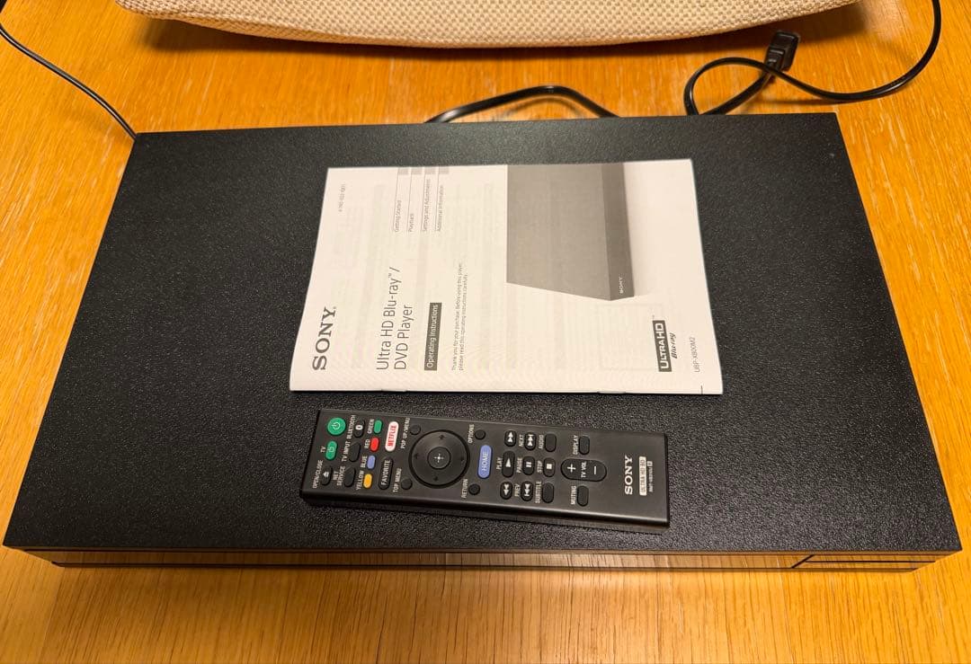 【値下げします】Sony UBP-X800M2（並行輸入品）