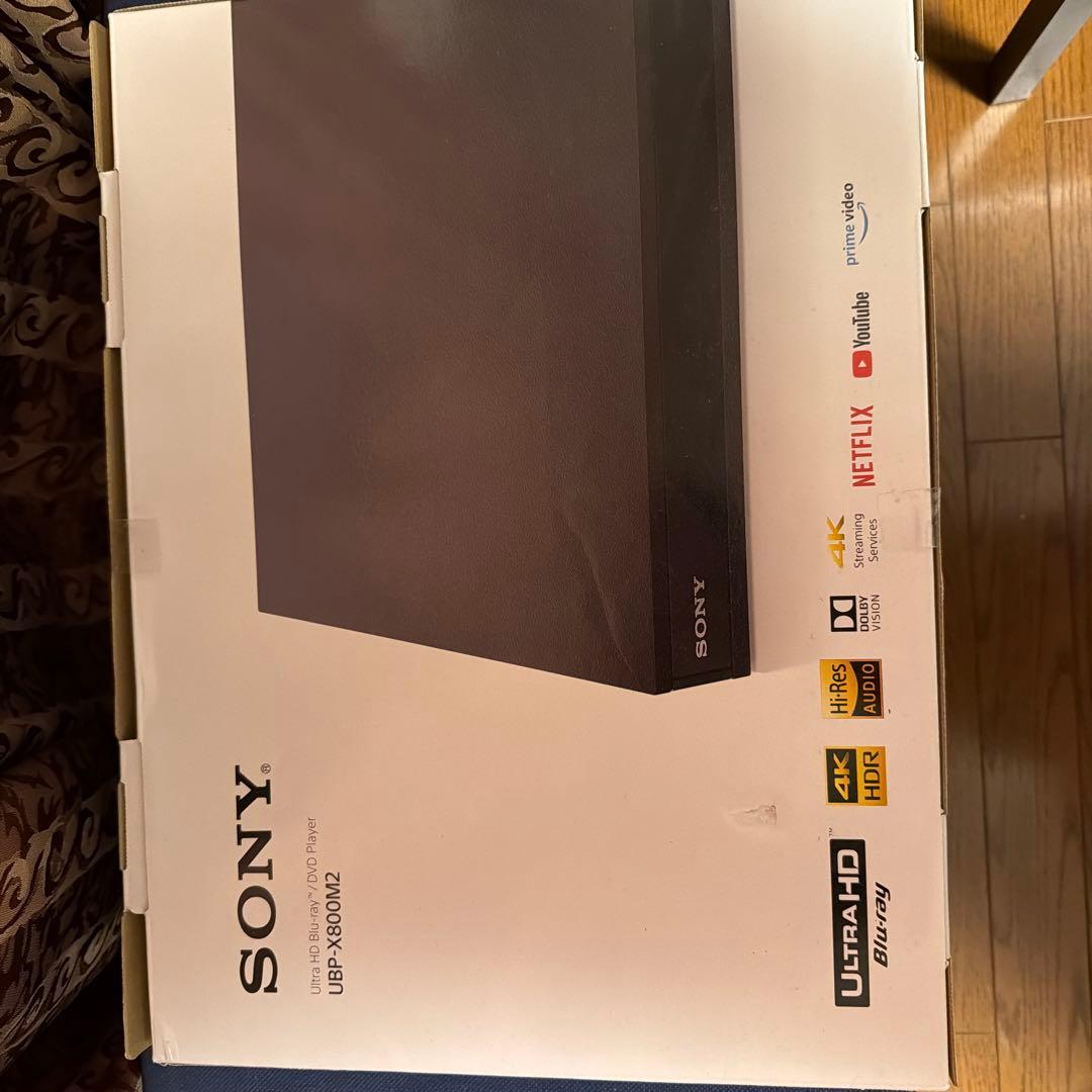 【値下げします】Sony UBP-X800M2（並行輸入品）