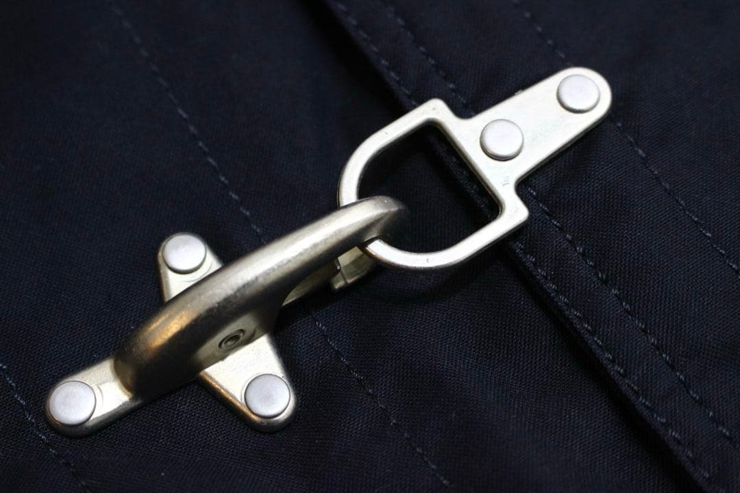 【美品】メンズXL　濃紺　ZARA　ザラ　ファイヤーマンジャケット