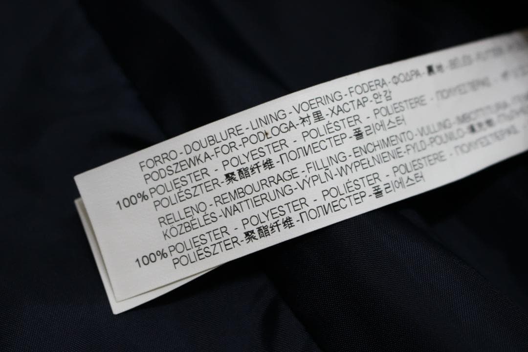 【美品】メンズXL　濃紺　ZARA　ザラ　ファイヤーマンジャケット