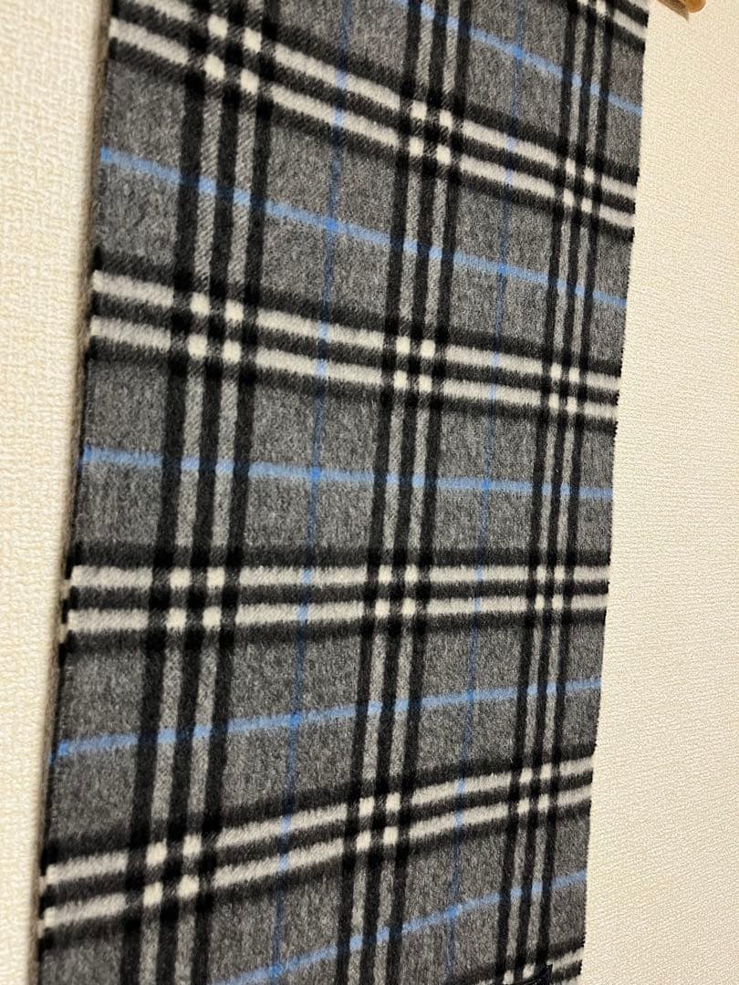 BURBERRY　バーバリー　マフラー　カシミア100％　タグ付き未使用品