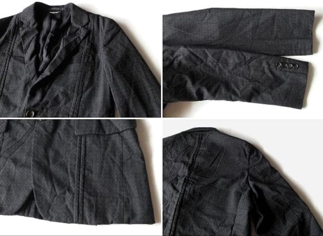 COMME des GARCONS テーラードジャケット 黒