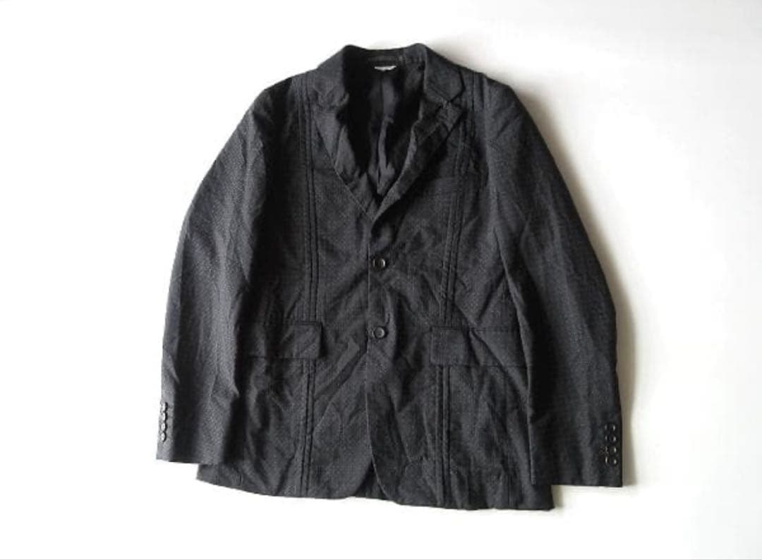 COMME des GARCONS テーラードジャケット 黒