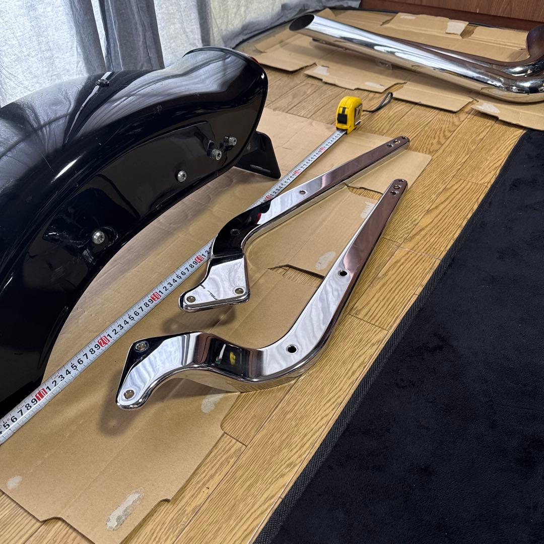 ハーレーダビッドソン リアフェンダー ソフテイルTC88