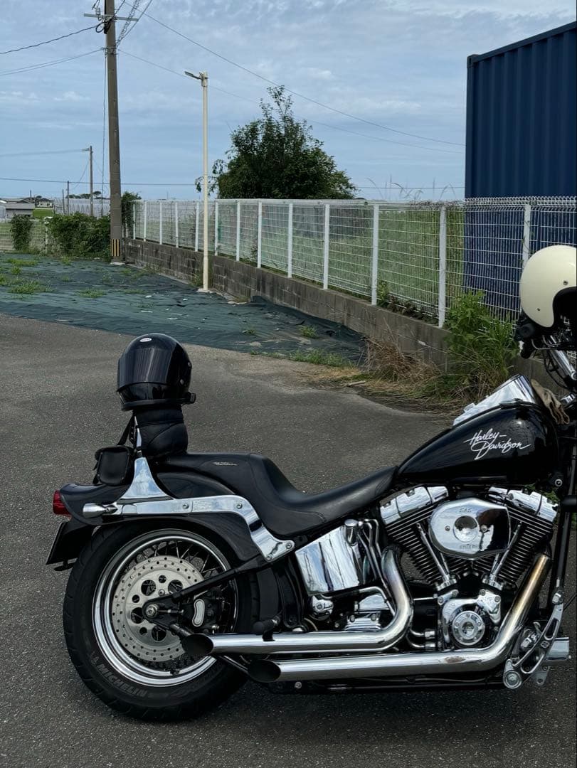 ハーレーダビッドソン リアフェンダー ソフテイルTC88